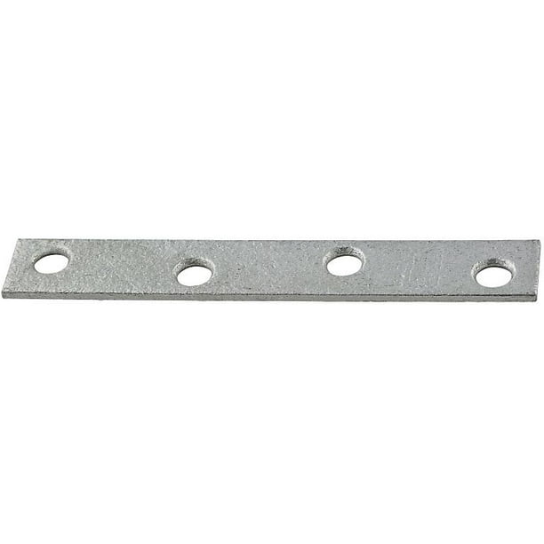 National Hardware N114-413 118BC Mending Brace in Galvanized National Hardware N114-413 118BC Mending Brace in Galvanized